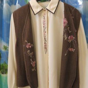Koret blouse and vest